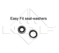 Condensatore radiatore climatizzazione 35911 NRF per ALFA ROMEO SPIDER 159 BRERA