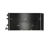 Condensatore radiatore climatizzazione 35932 NRF per RENAULT SCÉNIC III FLUENCE