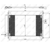 Nrf 35941 Condensatore, Climatizzatore