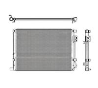Condensatore Climatizzatore Con Essicatore per Hyundai i20 Pb Pbt Kia Rio III Ub