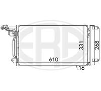 Condensatore radiatore climatizzazione 667026 ERA per AUDI SKODA VW SEAT