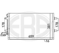 ERA 667027 Condensatore climatizzatore