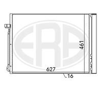 ERA 667102 Condensatore climatizzatore
