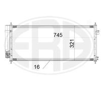ERA 667199 Condensatore climatizzatore