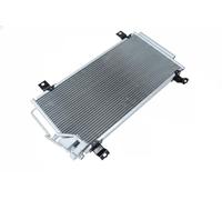 Condensatore radiatore climatizzazione 7800363 KAMOKA per MAZDA 6 Hatchback