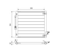 VALEO 822759 Condensatore climatizzatore