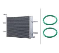 Hella Condensatore climatizzatore 8FC 366 220-551 con essicatore