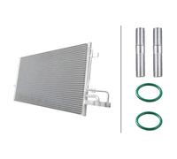 HELLA 8FC 366 220-621 Condensatore climatizzatore