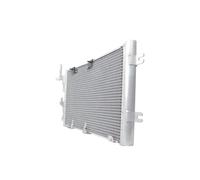 Hella Condensatore climatizzazione 8FC 366 220-671 con essicatore per Opel Zafira