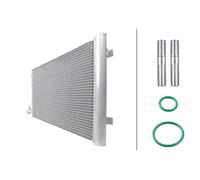 Hella Condensatore climatizzatore 8FC 366 221-121 Alluminio con essiccatore per Renault Scénic III