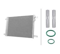 HELLA Condensatore climatizzatore 8FC 366 221-401