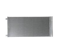 Condensatore, impianto di climatizzazione MAHLE AC 1124 000P