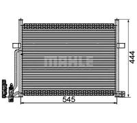 Condensatore radiatore climatizzazione AC 234 002S MAHLE per BMW ALPINA