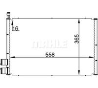 MAHLE AC 298 000S A/C