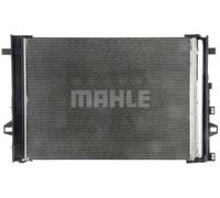 Condensatore radiatore climatizzazione AC 446 000P MAHLE per MERCEDES-BENZ