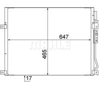 MAHLE AC 564 000S A/C