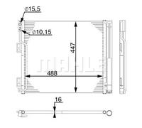 MAHLE AC 570 000S A/C