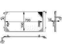 MAHLE AC 659 000S A/C
