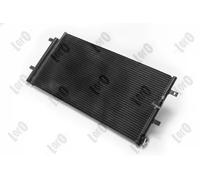 Condensatore radiatore climatizzazione Alluminio 003-016-0023 ABAKUS per AUDI A5