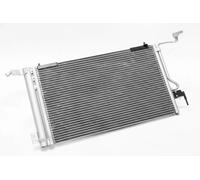Condensatore radiatore climatizzazione Alluminio 009-016-0006 ABAKUS per CITROËN
