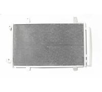 Condensatore radiatore climatizzazione Alluminio 016-016-0022 ABAKUS per SUZUKI