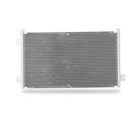 Condensatore radiatore climatizzazione Alluminio 017-016-0012 ABAKUS per FORD