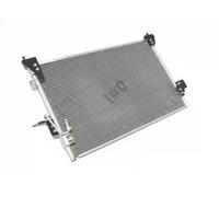 Condensatore radiatore climatizzazione Alluminio 027-016-0004 ABAKUS