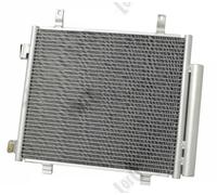 Condensatore radiatore climatizzazione Alluminio 035-016-0042 ABAKUS per SUZUKI