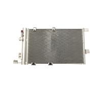Condensatore radiatore climatizzazione Alluminio 037-016-0008 ABAKUS per OPEL