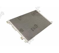 Condensatore radiatore climatizzazione Alluminio 037-016-0013 ABAKUS per OPEL