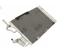 Condensatore radiatore climatizzazione Alluminio 037-016-0035 ABAKUS per OPEL