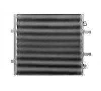 Condensatore radiatore climatizzazione Alluminio 037-016-0038 ABAKUS per RENAULT