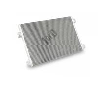 Condensatore radiatore climatizzazione Alluminio 042-016-0024 ABAKUS per RENAULT