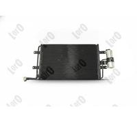 Condensatore radiatore climatizzazione Alluminio 053-016-0007-A ABAKUS per AUDI