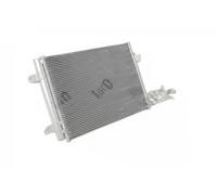 Condensatore radiatore climatizzazione Alluminio 053-016-0017 ABAKUS per VW