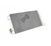 Condensatore radiatore climatizzazione Alluminio 053-016-0033 ABAKUS per VW