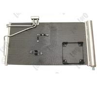 Condensatore radiatore climatizzazione Alluminio 054-016-0013 ABAKUS