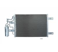 Condensatore radiatore climatizzazione Alluminio 7800184 KAMOKA per OPEL