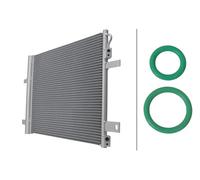 HELLA 8FC 366 222-741 Condensatore climatizzatore