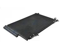 Condensatore radiatore climatizzazione Alluminio CCS-HD-023 NTY per HONDA