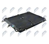 Condensatore radiatore climatizzazione Alluminio CCS-ME-019 NTY