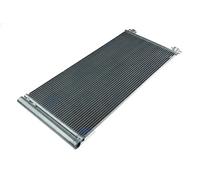 Condensatore radiatore climatizzazione Alluminio CCS-PL-041 NTY per RENAULT OPEL