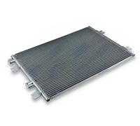 Condensatore radiatore climatizzazione R 134a CCS-RE-017 NTY per RENAULT DACIA