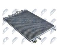 NTY CCS-AU-007 Condensatore, Climatizzatore per AUDI