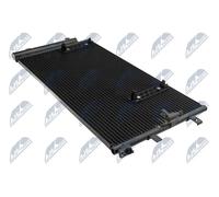 NTY Condensatore, Climatizzatore compatibile con AUDI VAG CCS-AU-014
