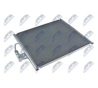 NTY Condensatore Aria Condizionata Alluminio Adatto per BMW 5er 523i 520i Alpina