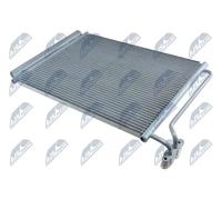 Condensatore radiatore climatizzazione CCS-BM-011 NTY per BMW X5