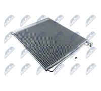 Condensatore radiatore climatizzazione CCS-BM-023 NTY per BMW X5 X6