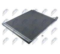Condensatore radiatore climatizzazione CCS-BM-023 NTY per BMW X5 X6