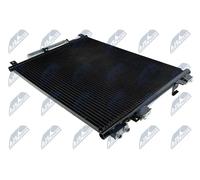 Condensatore radiatore climatizzazione CCS-CH-005 NTY per CHRYSLER LANCIA DODGE